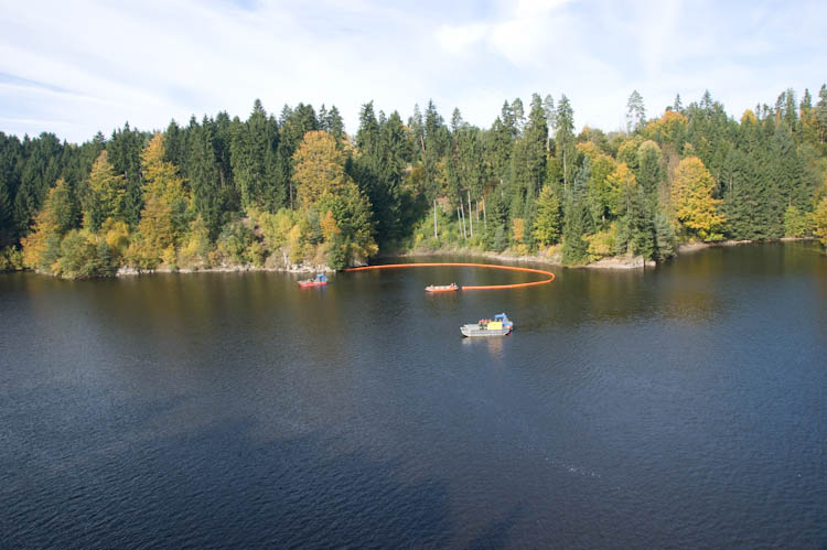 KHD-Übung – Ottensteiner Stausee