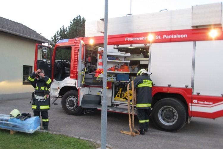 Inspektionsübung – St. Pantaleon
