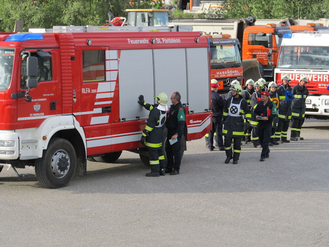 Ausbildungsprüfung Technischer Einsatz – St. Pantaleon
