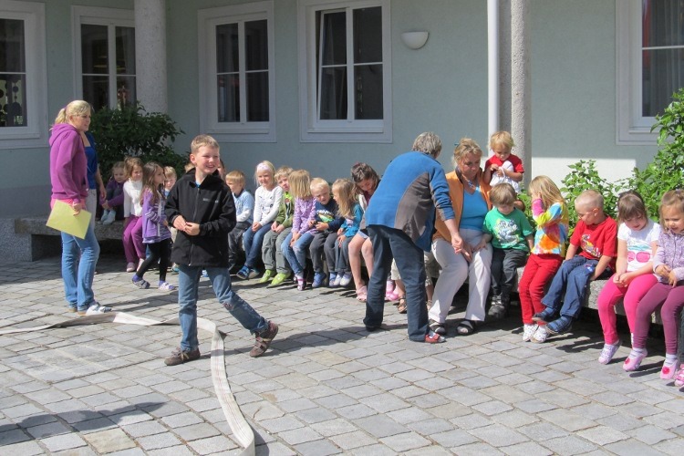 Übung – Kindergarten St. Pantaleon