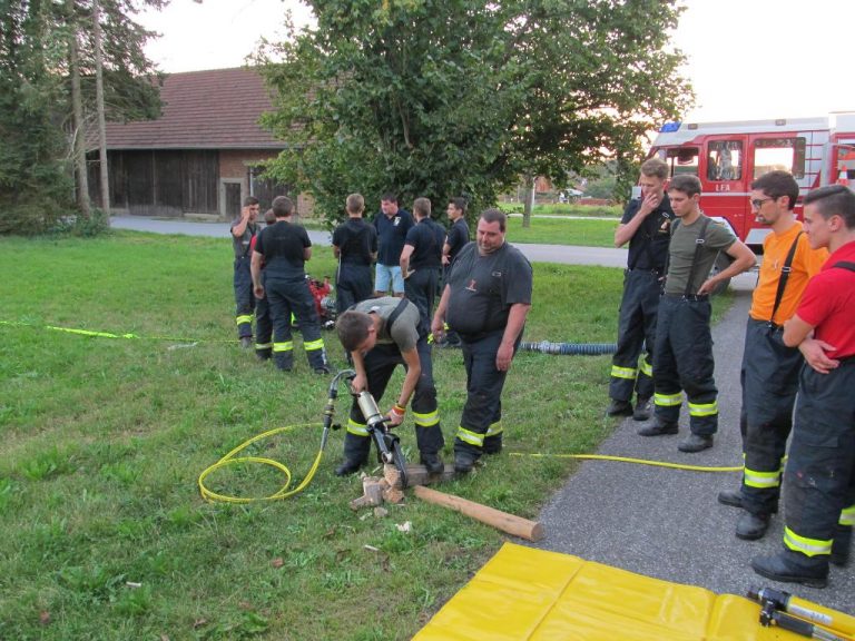 Gruppenübung 1. & 2. Gruppe – FF St. Pantaleon