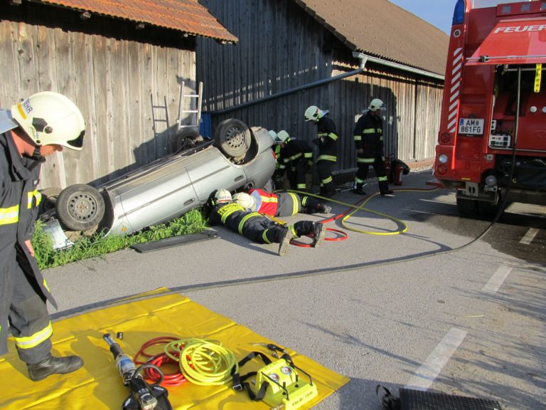 Zugsübung 2. Zug – St. Pantaleon