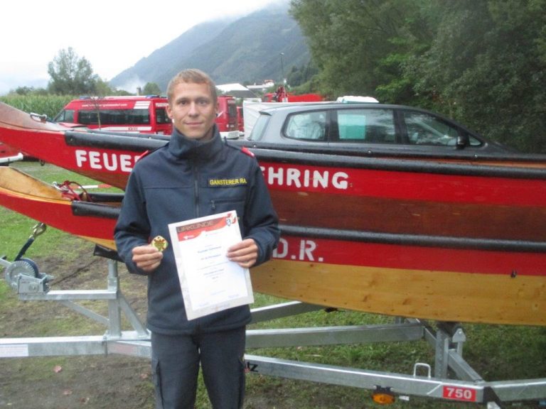 Wasserdienstleistungsabzeichen Gold – Steiermark