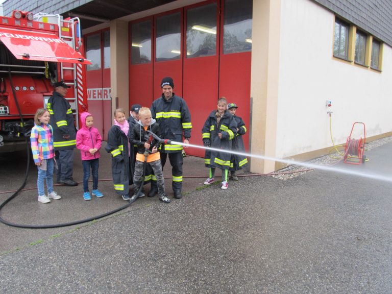 Schulbesuch – FF St. Pantaleon