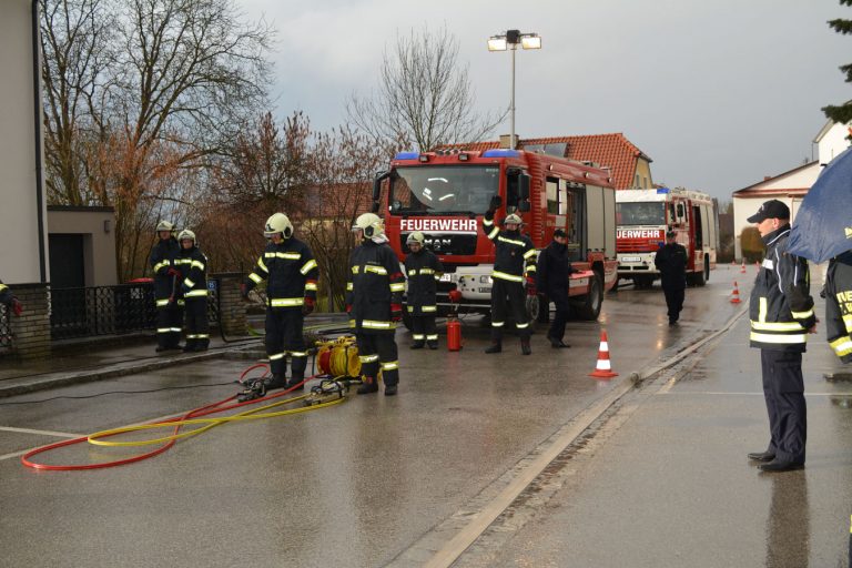 Ausbildungsprüfung Technischer Einsatz – FF. St Pantaleon