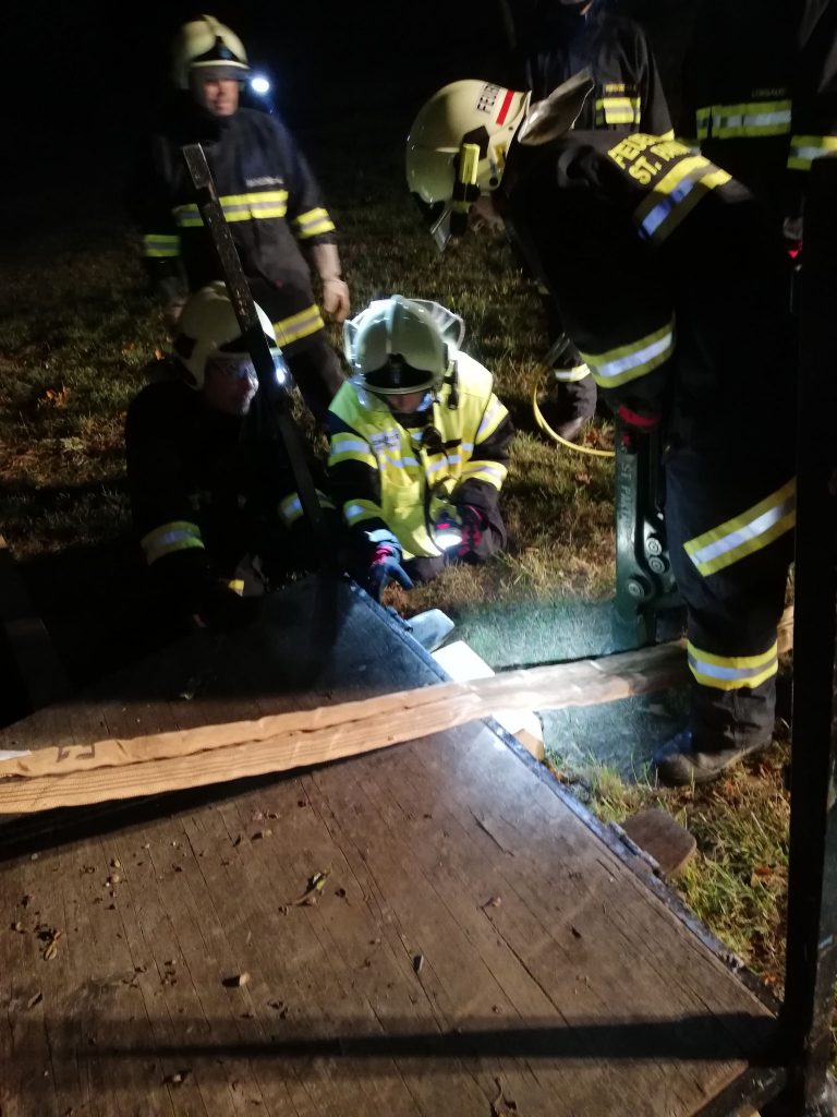 Gruppenübung Technischer Einsatz