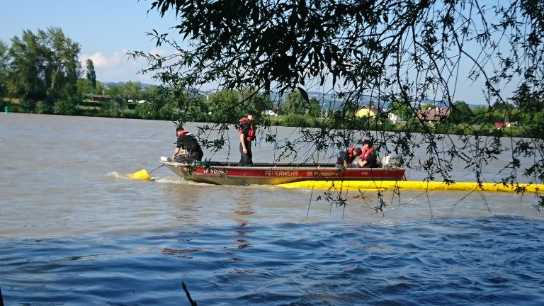 Gesamtübung – Wasserdienst