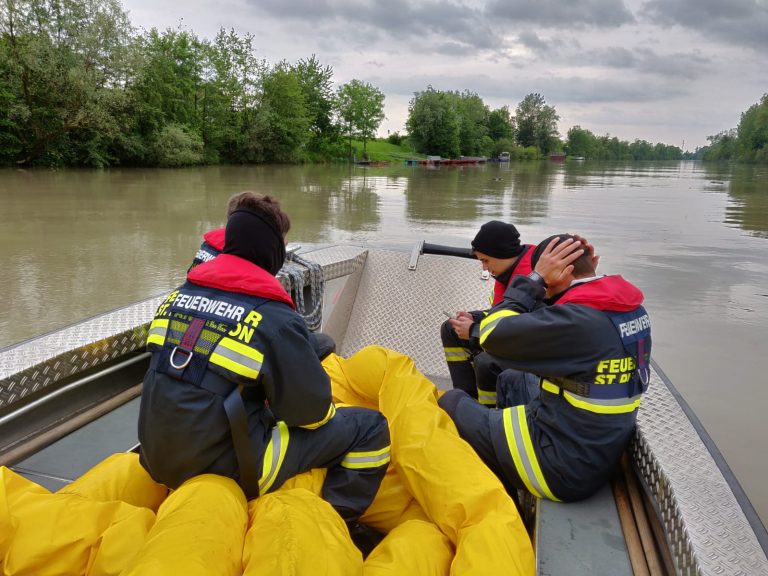 Gruppenübung – Wasserdienst