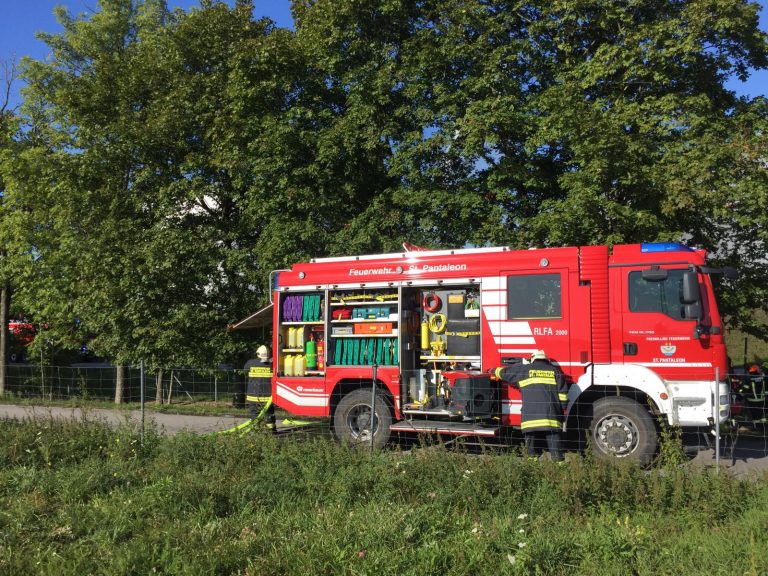 Einsatzübung OMV