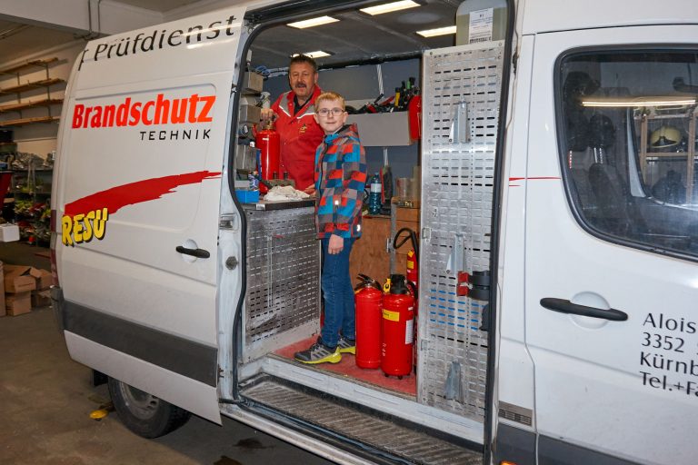 Feuerlöscherüberprüfung