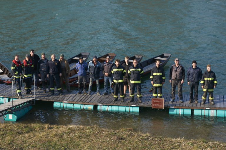 Wasserdienst erwacht aus dem Winterschlaf