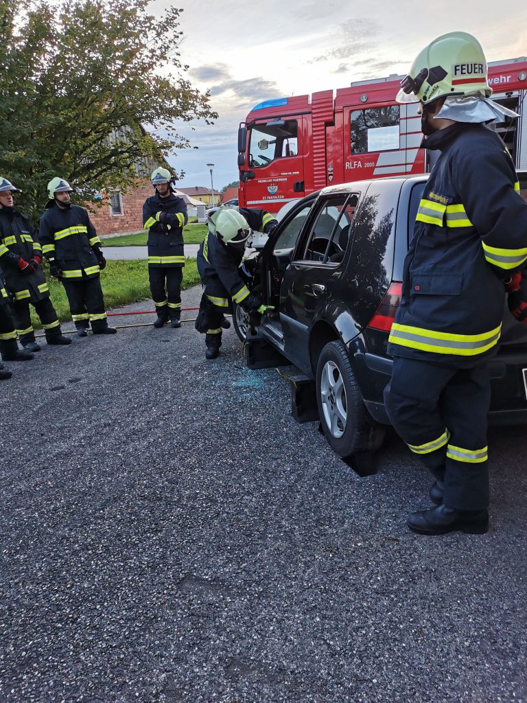 Gruppenübung – Technischer Einsatz