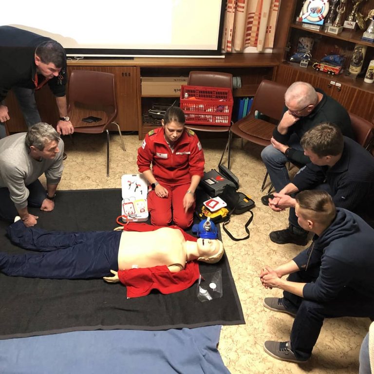 Schulung Feuerwehreinsätze bei Großereignissen