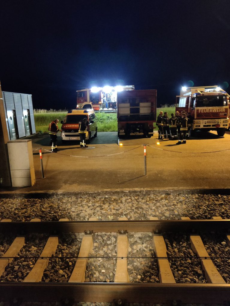 Siebergtunnelübung