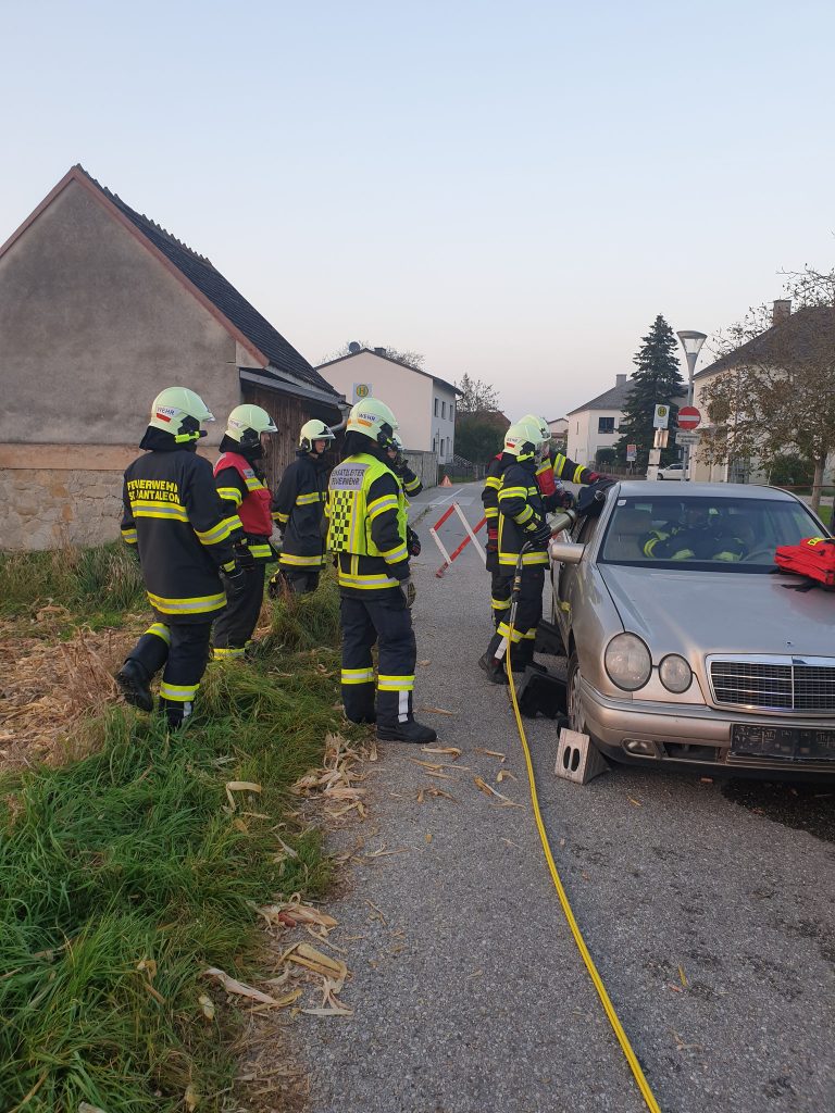 Technische Übung – Menschenrettung