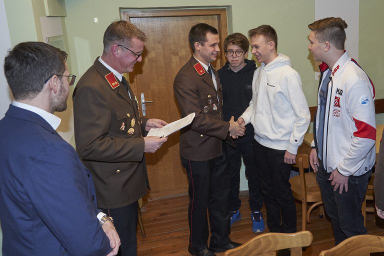 Mitgliederversammlung der FF St. Pantaleon 2023