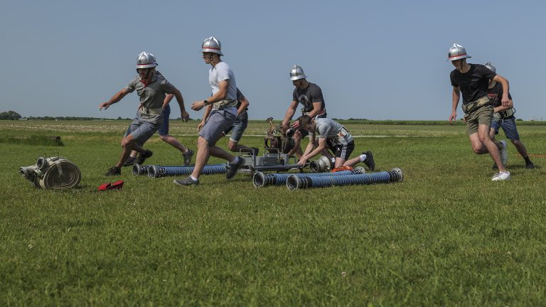 Bewerbsgruppentraining für den Abschnittsbewerb