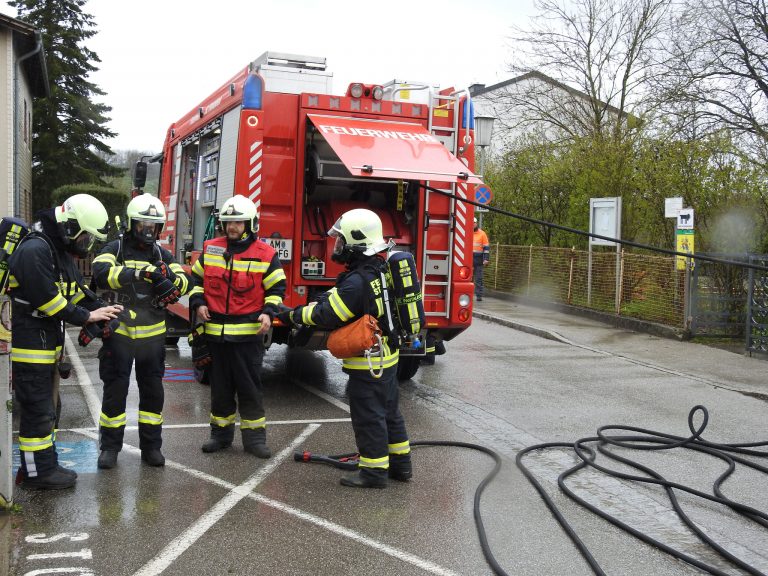 Übung in der Volksschule St. Pantaleon