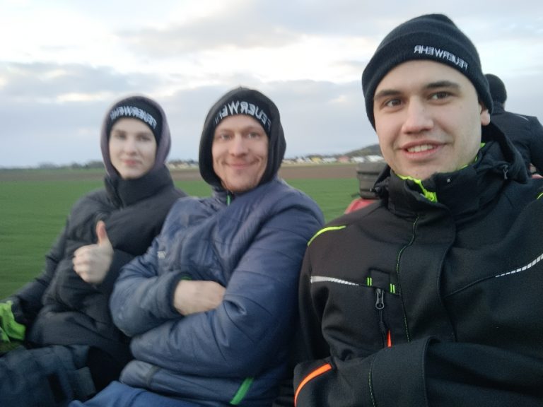 Wasserdienst erwacht aus dem Winterschlaf