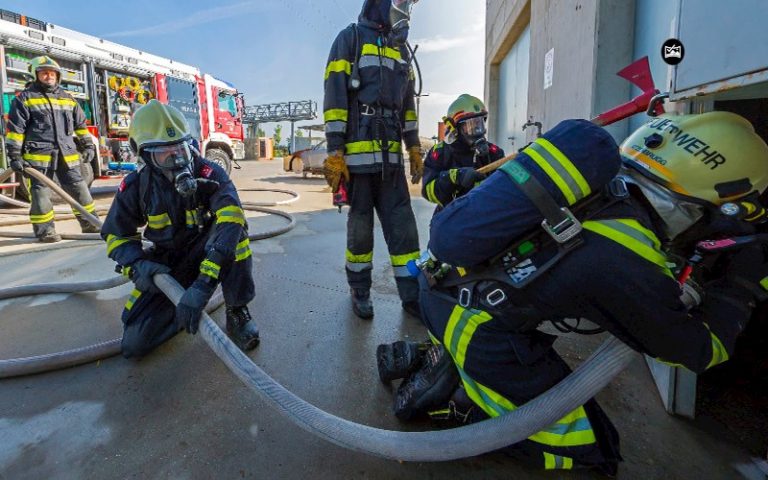 Module Atemschutz und Arbeiten in der Einsatzleitung