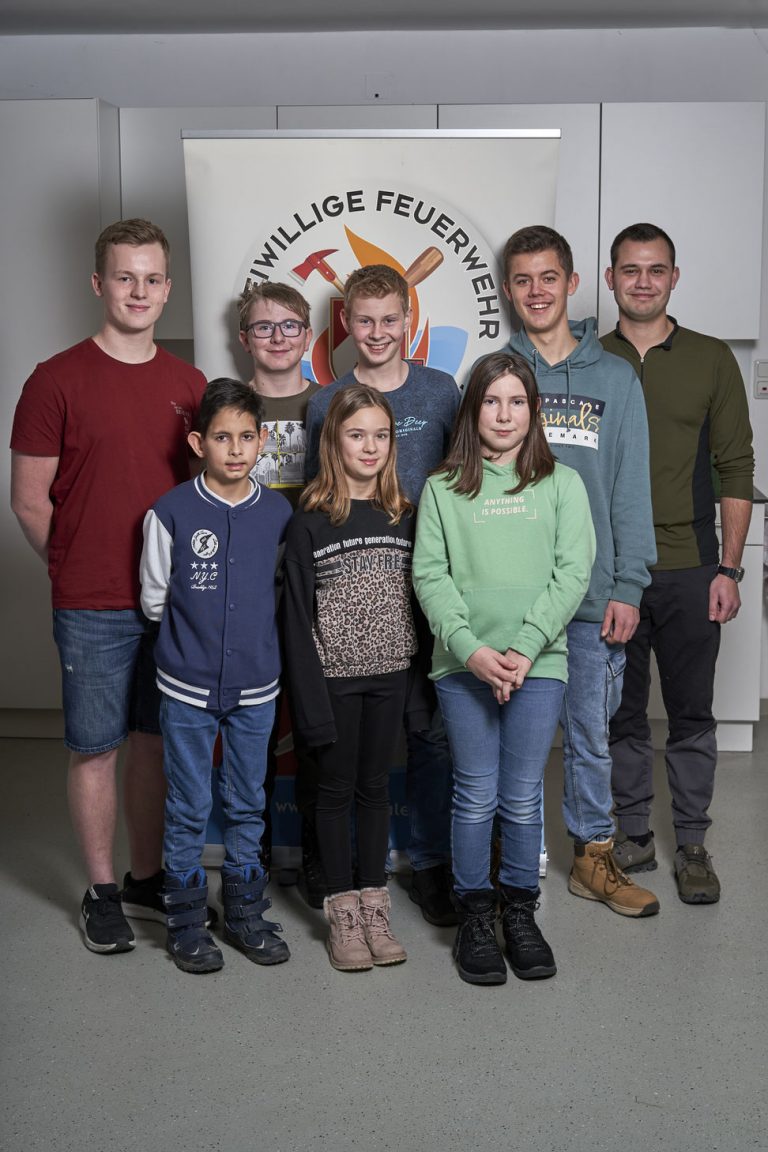Erste Mitglieder für unsere neugegründete Jugendgruppe
