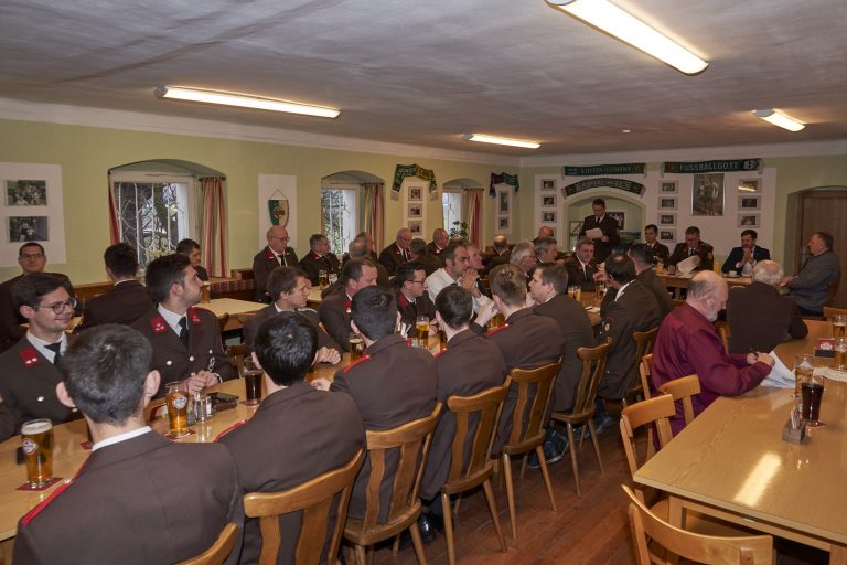 Mitgliederversammlung der FF St. Pantaleon 2024