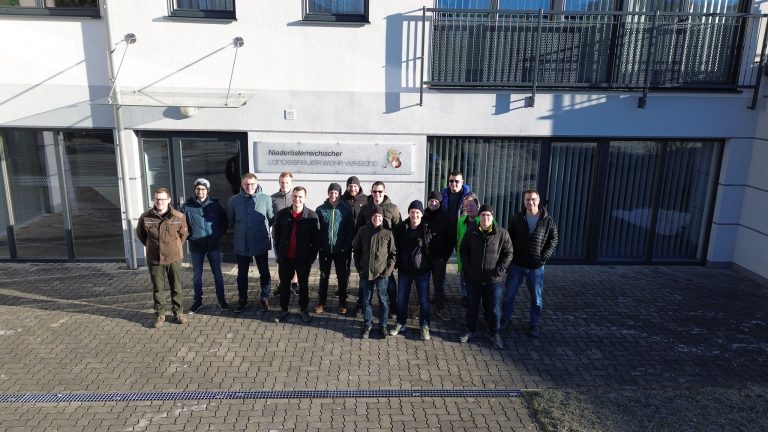 Erweitere Kommandoklausur in Yspertal