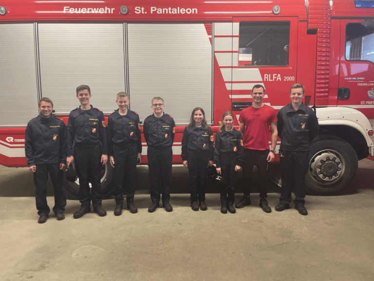 Wissenstest Feuerwehrjugend