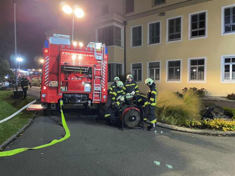 Inspektionsübung – HLS Erla