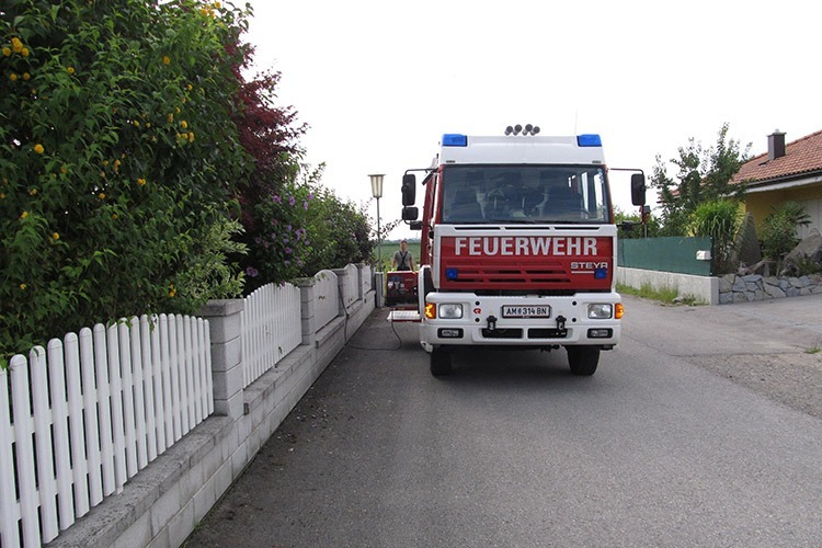 Technischer Einsatz – Nelkenstraße