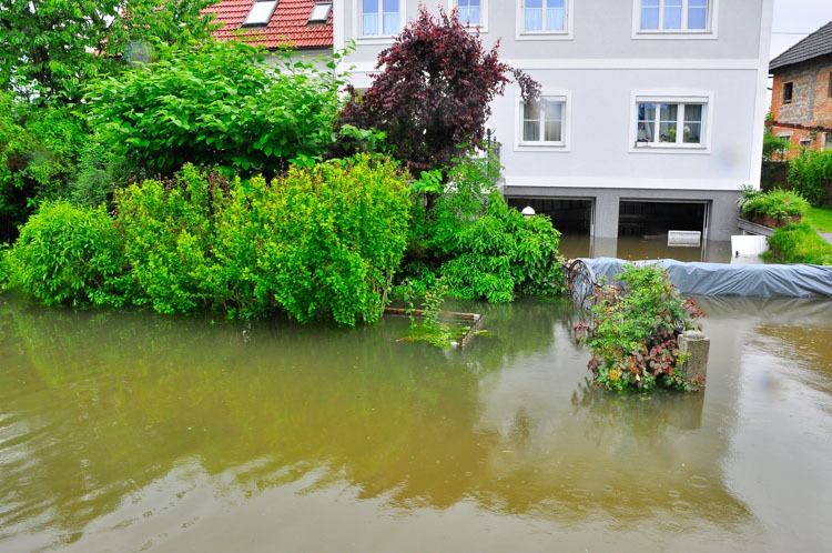 Hochwassereinsatz