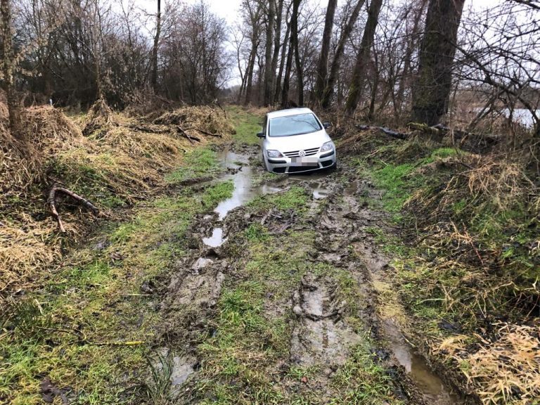 Technischer Einsatz – Fahrzeugbergung