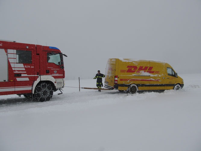 Technischer Einsatz – Stein