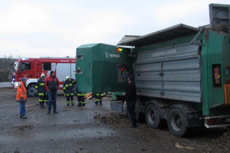 Brandeinsatz – Wagram