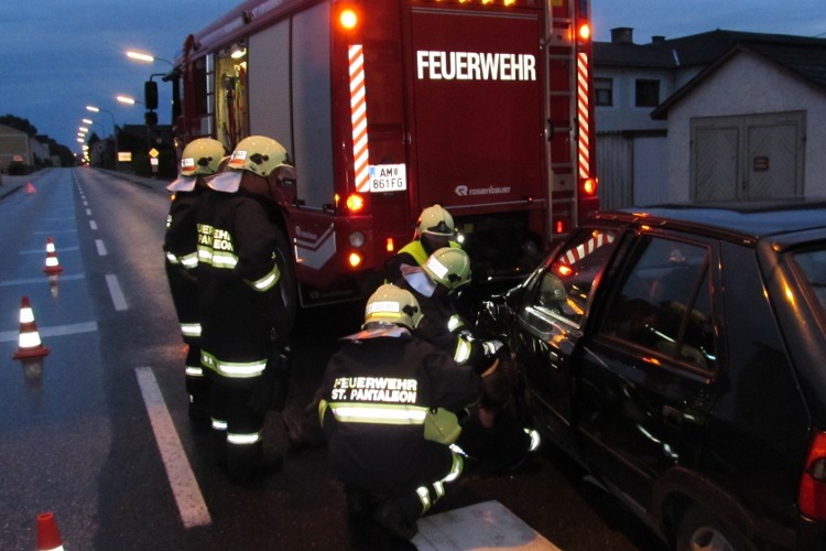 Technischer Einsatz – B123