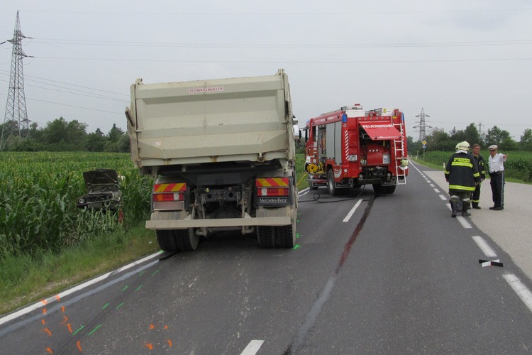 Technischer Einsatz – B123a