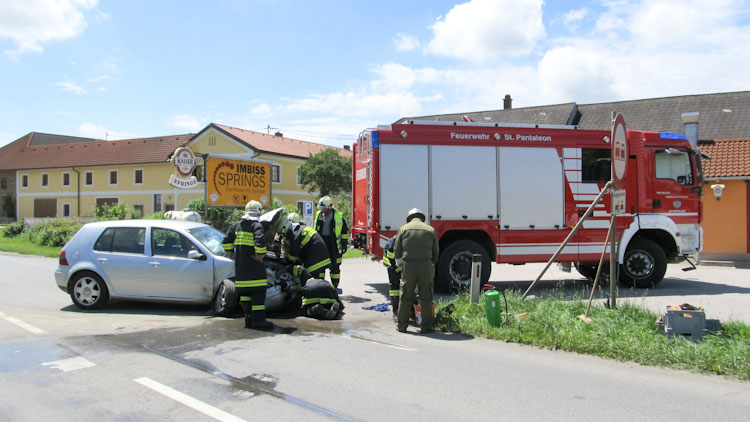 Technischer Einsatz – B123