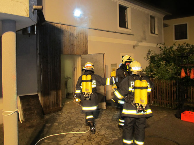 Brandeinsatz – Selchbrand