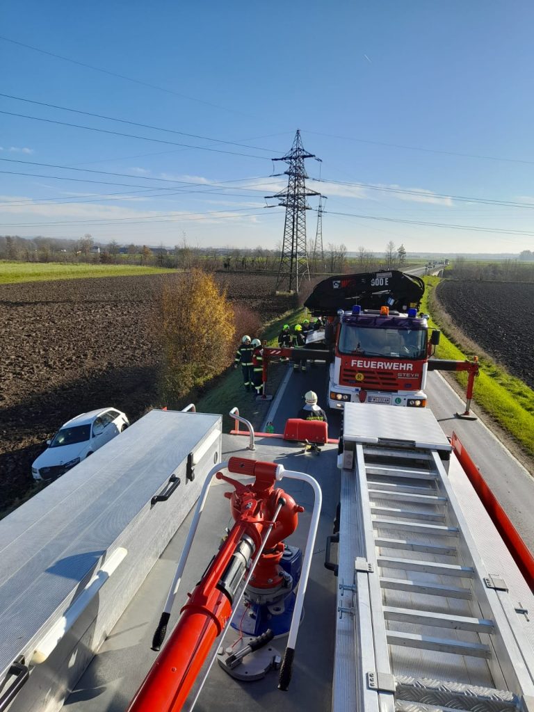 Technischer Einsatz – Fahrzeugbergung