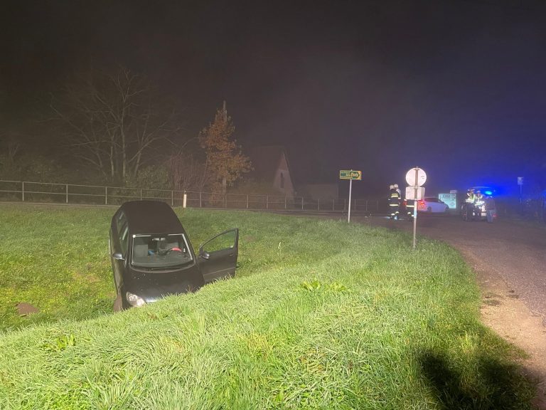 Technischer Einsatz – Fahrzeugbergung