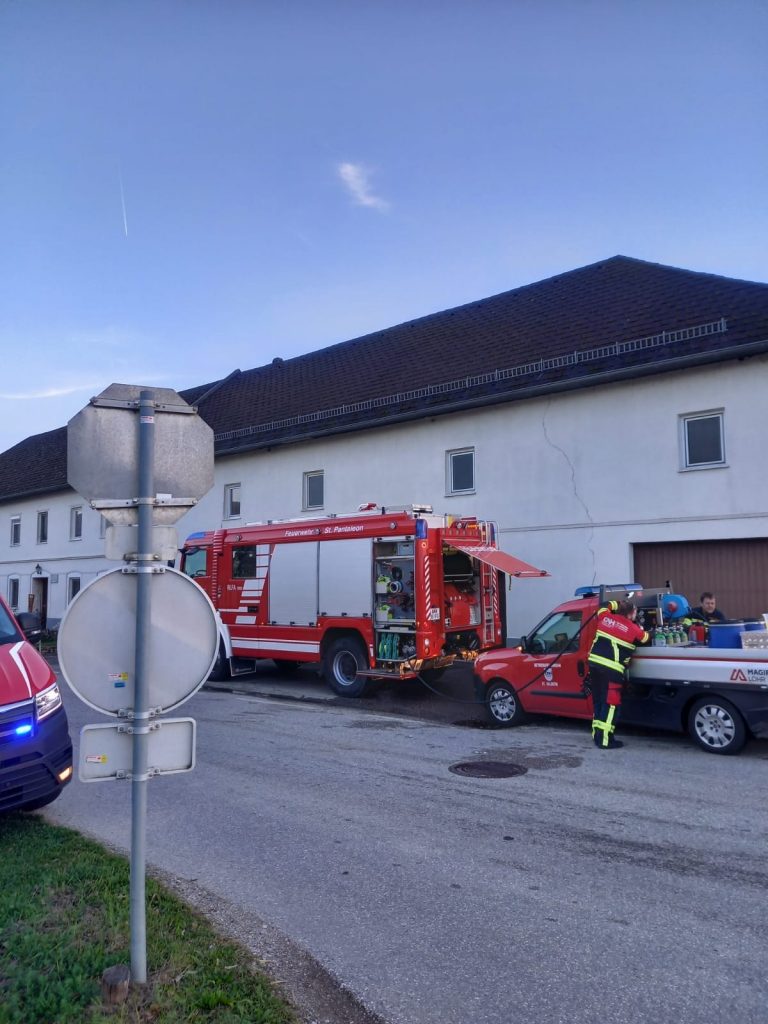 Schadstoffeinsatz – Ölspur
