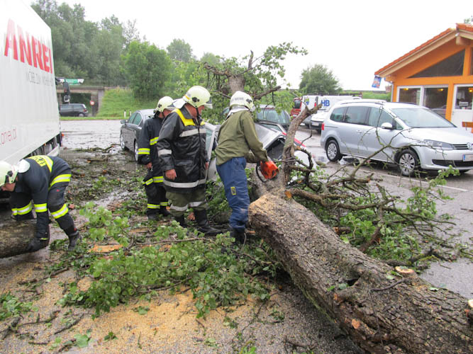 Technischer Einsatz – Unwettereinsatz