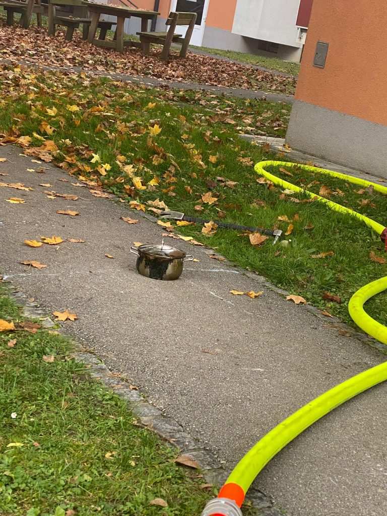 Brandeinsatz – Wohnungsbrand