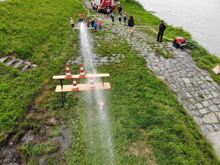 Kinderferienprogramm Feuerwehr