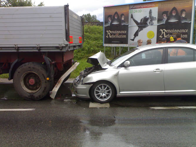 Technischer Einsatz – B123