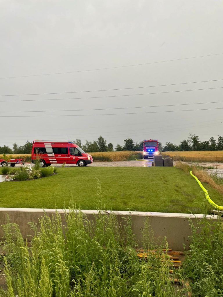 Technischer Einsatz – Auspumparbeiten