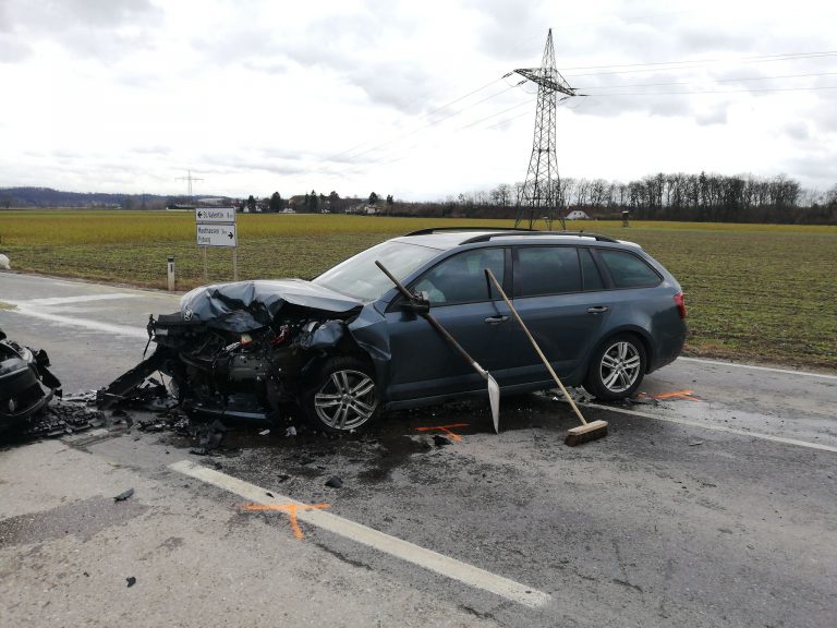 Technischer Einsatz – Verkehrsunfall