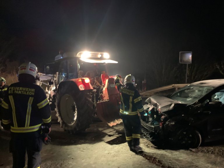 Technischer Einsatz – Verkehrsunfall