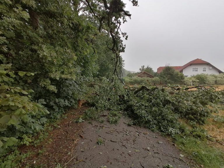 Technischer Einsatz – Unwetter