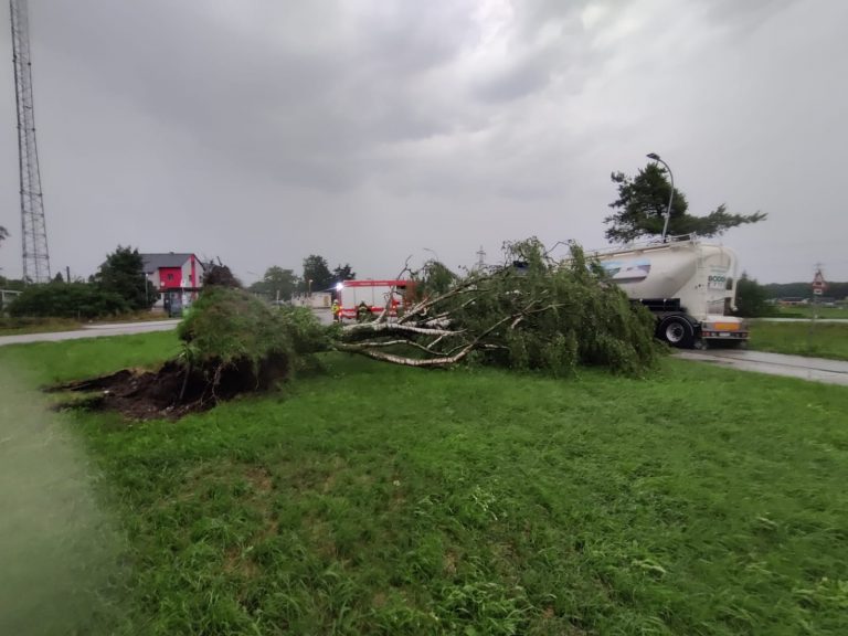 Technischer Einsatz – Unwetter